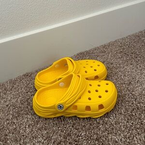 Waterproof Yellow Clogs